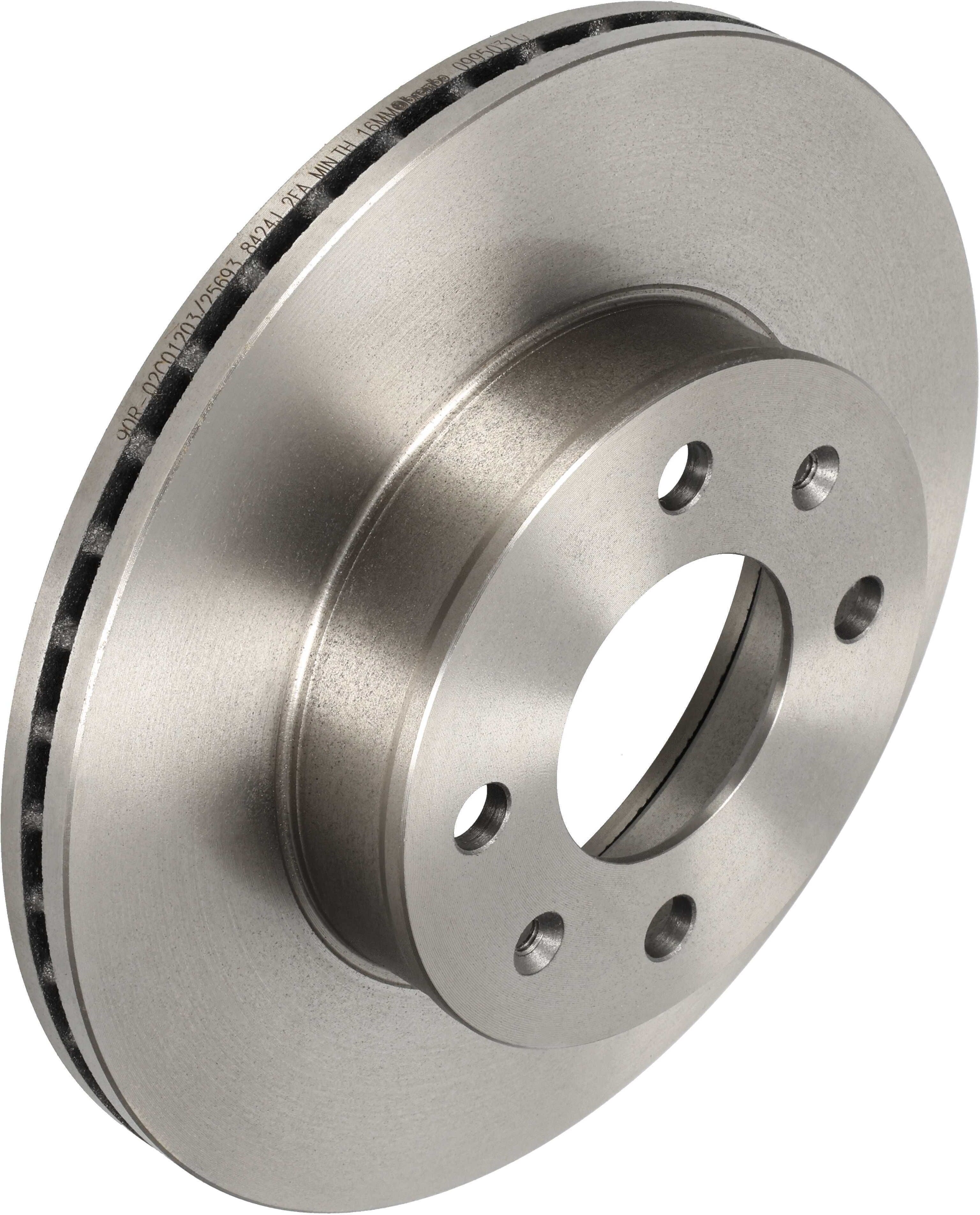 Brembo Bremsscheibe 09950310 241mm 18mm Für Inokom Kia Naza