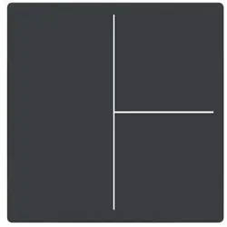 Busch-Jaeger Abdeckung, 3-fach LFW/A.3.63.11-81