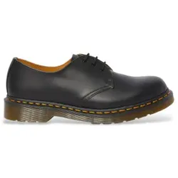 Dr Martens Unisex. 11838002 Lederschuhe 1461 Glatt schwarz (38), Wohnung, Schnürsenkel, Lässig