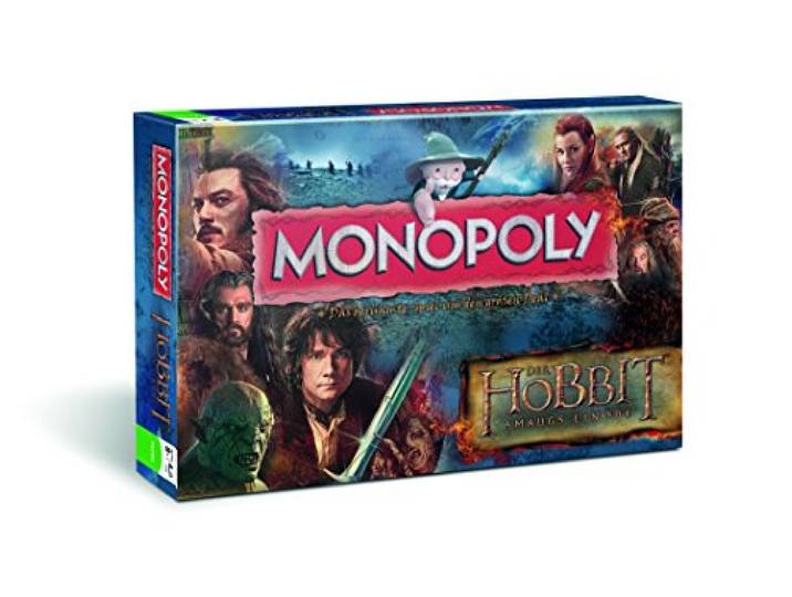 Winning Moves 42891 - Monopoly Hobbit 2 - Smaugs Einöde, Geschicklichkeitsspiel