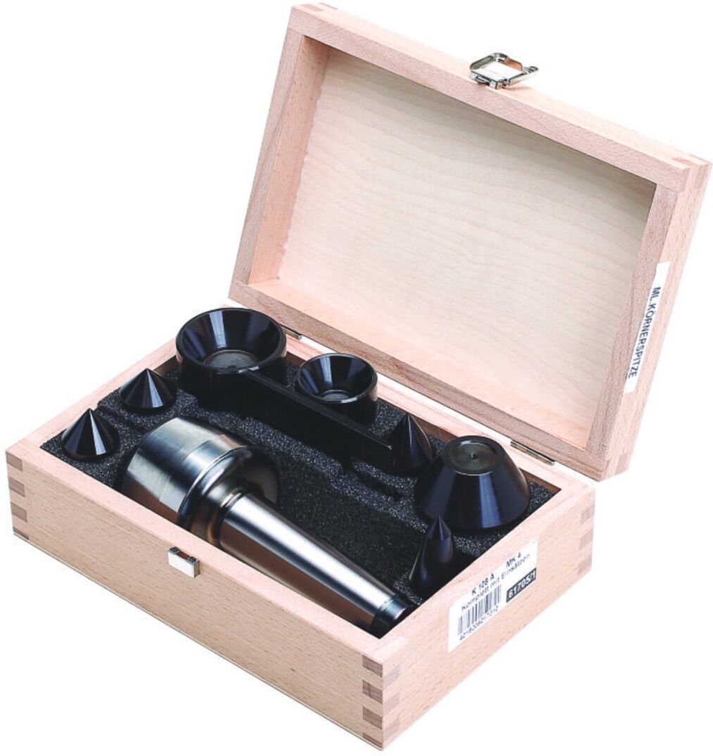 RÖHM Körnerspitzensortiment Flex MK4 mitlfd.9tlg. (61705)