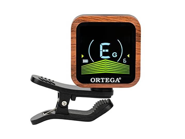 Ortega Guitars Chromatische/Multi-Mode Oplaadbare Clip-On Tuner (OETRC)