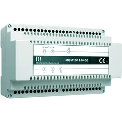 TCS NGV1011-0400 Gleichspannungsnetzgerät zur Versorgung mit Gleichspannung 26 V DC, Hutschiene 8 TE NGV10110400