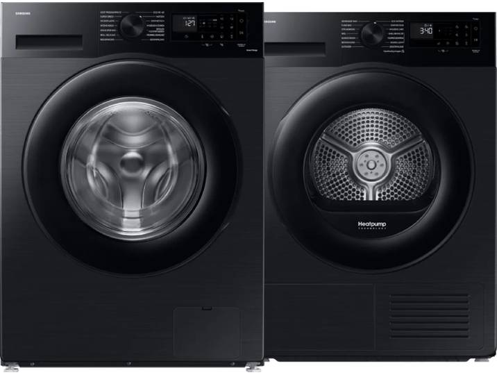 Samsung WW11DG5B25AB + Samsung DV90DG52A0ABEN