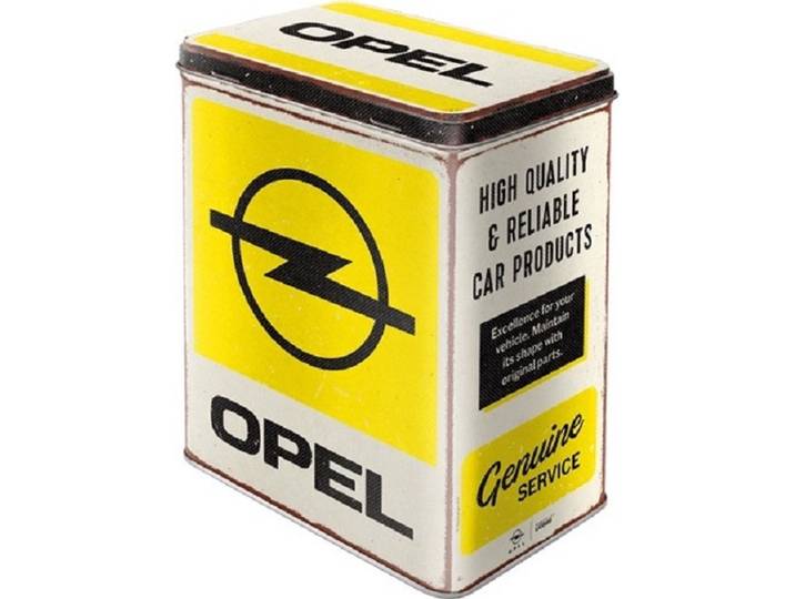 Opel Service. Bewaarblik.