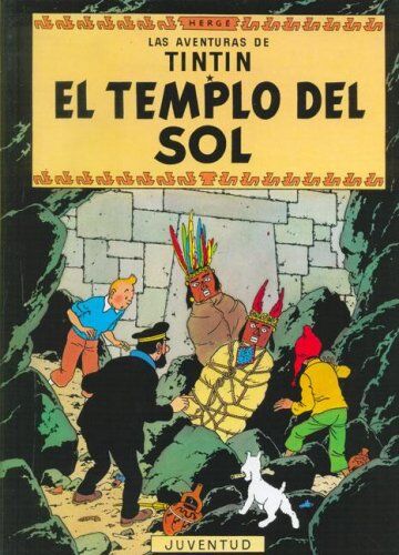 HERGE-TINTIN CARTONE III - Tintín: El templo del Sol (LAS AVENTURAS DE TINTIN CARTONE) - Preis vom 13.10.2026 19:28:25 h
