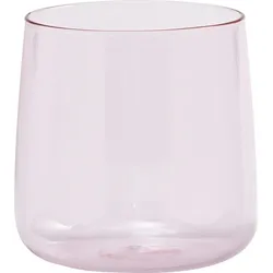 No Bilia Wasserglas 440 ml hellrosa