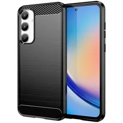 ONEFLOW Shift Case Samsung Galaxy A55 5G Carbon Optik gebürstet