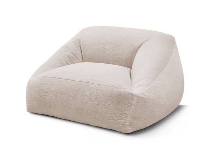 Bobochic Paris Pouf Lilibet, 1-Sitzer, 125x125 cm