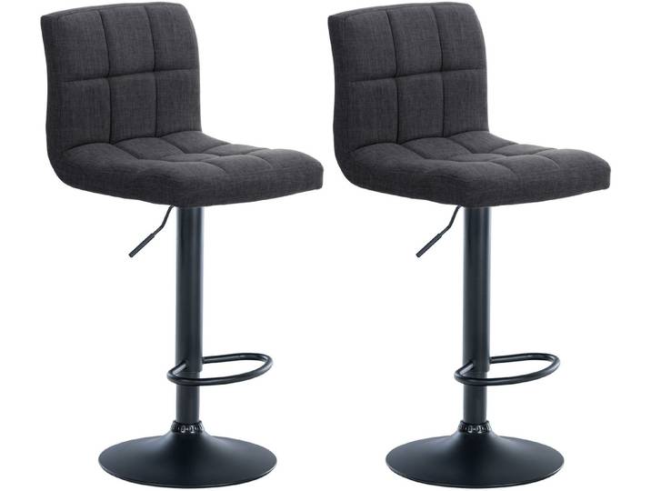 PROREGAL® Barhocker Barstuhl MONACO (2 St)