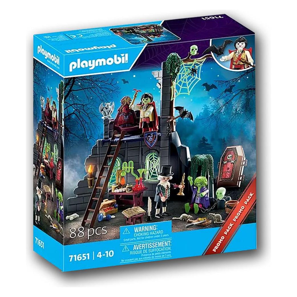Playmobil Gespenstische Ruine (71651) (71651)