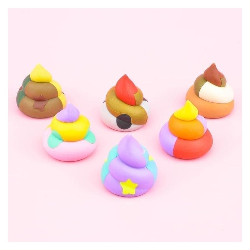 Iwako Unchi Puzzle Puzzle-Radiergummi-Set (54609067)
