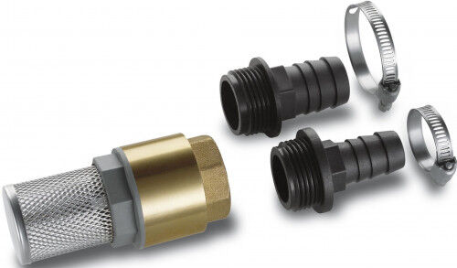 Kärcher Premium Kit complet crépine Inox avec clapet anti-retour + adaptateur 6.997-341.0