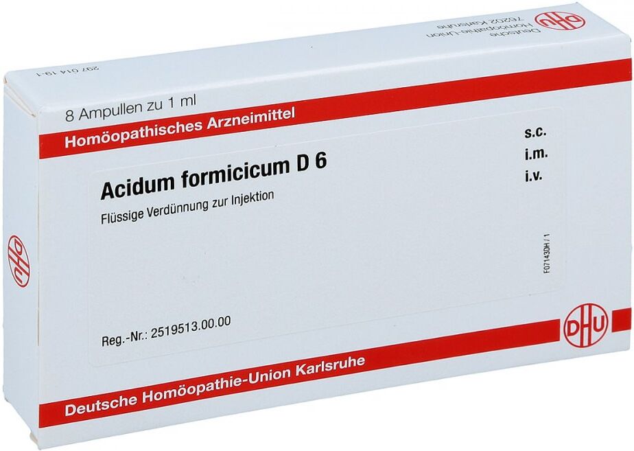 DHU Acidum Formicicum D6 Ampullen