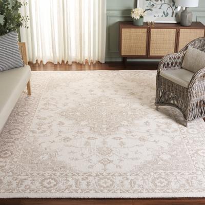 SAFAVIEH Handmade Metro Fini Oriental Wool Rug