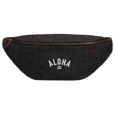 Billabong - Denim Banana - Hüfttasche Gr One Size schwarz