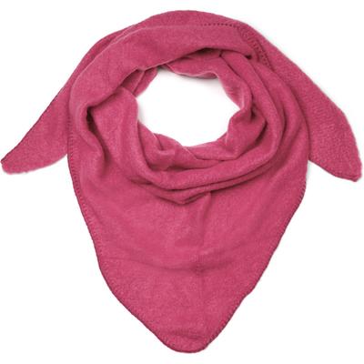 Dreieckstuch STYLEBREAKER "Strick Dreiecktuch meliert", Damen, pink, Obermaterial: 80% Viskose CV. 20% Wolle WO., Modisch, Modetücher