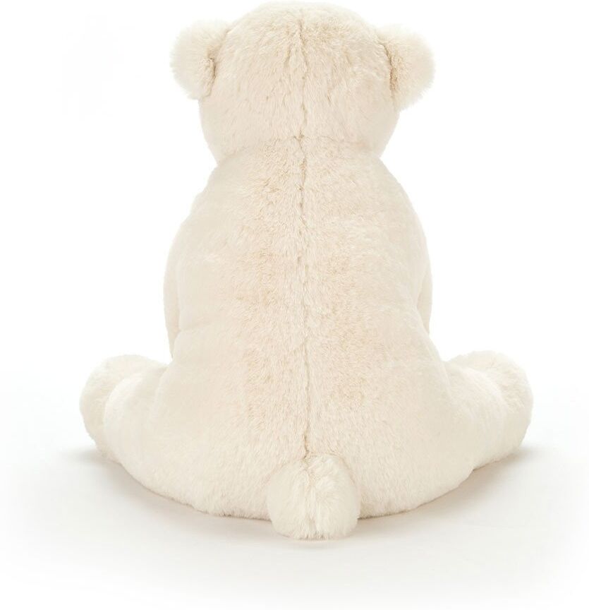 Jellycat Perry Polar Bear Medium - L: 22 cm x l: 25 cm x h: 26 cm