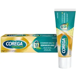 Corega Ultra Haftcreme Starker Halt+versiegelung 40 g