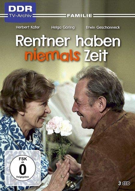 Horst Zaeske - Rentner haben niemals Zeit - Die komplette Serie (DDR TV-Archiv) [3 DVDs] - Preis vom 09.10.2026 07:28:09 h