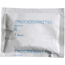 Wetec, Verpackungsmaterial, Trockenmittelbeutel, 12 g, 1/3, 1.000 Stück (1000 Stk.)
