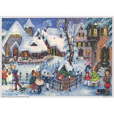Adventskalender 'Es schneit'