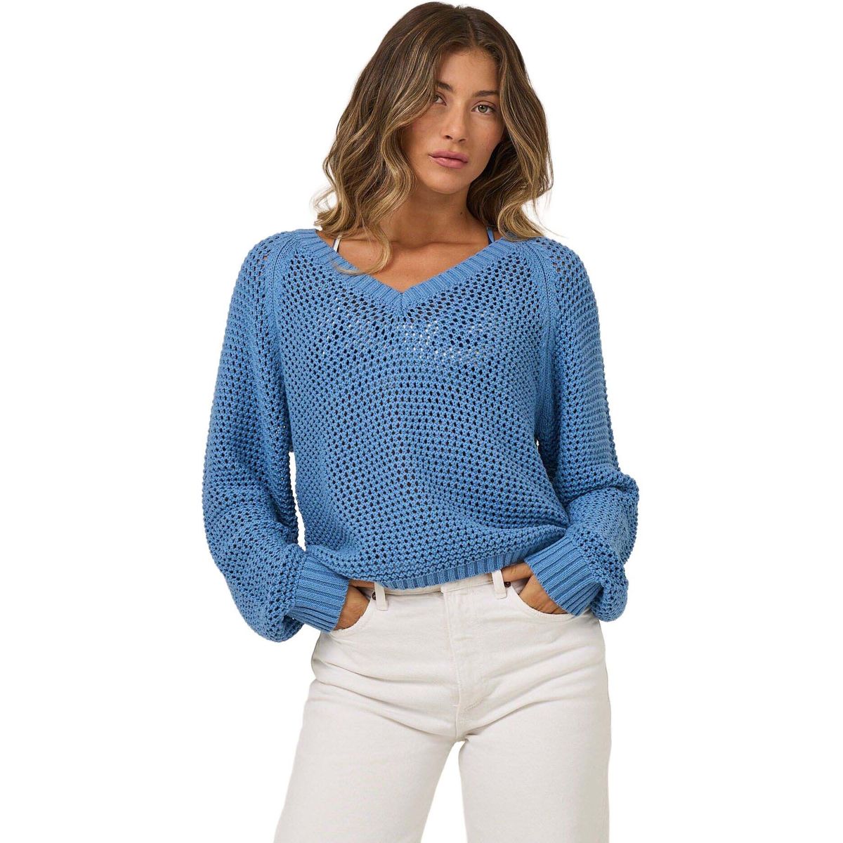 Salty Crew Surge Sweater ash blue (ASHB) XS 21535047W-ASHB-XS