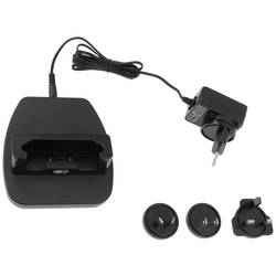 Brodit 216125 Ladeadapter 1 x Samsung, Galaxy Xcover Pro stationär mit Europa-Adapter, mit UK-Adapter, mit USA-Adapter