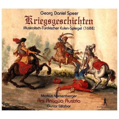 Speer: Kriegsgeschichten/War Stories - Georg Daniel Speer, CD, 7619990103177