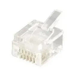 Equip Telefon Stecker, 6P6C