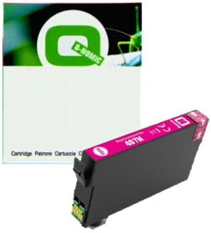Q-Nomic 407 cartucho de tinta magenta