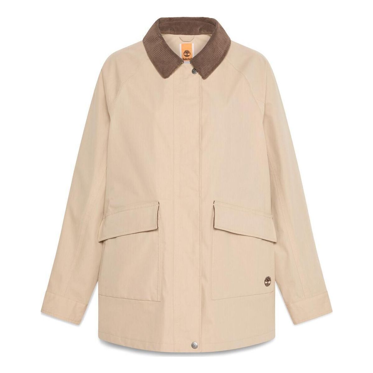 Timberland Womens Waterproof Barn Coat safari XL TB0A2QPDY941-XL
