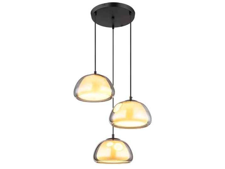 Hanglamp Jella 3-lichts rond Globo - 15743-3HR