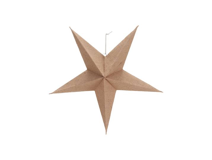 House Doctor - Jute Stern, Ø 60 cm, natur