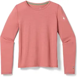 Smartwool, Unisex, Funktionsunterhose, Kid's Classic Merino Blend Base Layer Crew Boxed (140), Rot