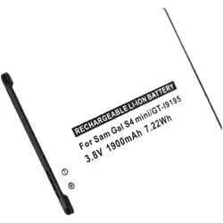 AGI 1900mAh Li-Ion Lithium-Ion 1900mAh 3.7V Wiederaufladbare Batterie, Smartphone Akku