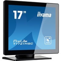 ProLite T1721MSC-B2, LED-Monitor 43 cm (17 Zoll), schwarz (matt), SXGA, TN, Touchscreen