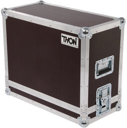 Thon Case Fender Blues/HR DLX Phenol Braun