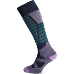 No Name, Damen, Sportsocken, Skarpety damskie Darn Tough Function X OTC Midweight Ski and Snowboard Sock - eclipse rozmiar: s (35 - 37), Schwarz