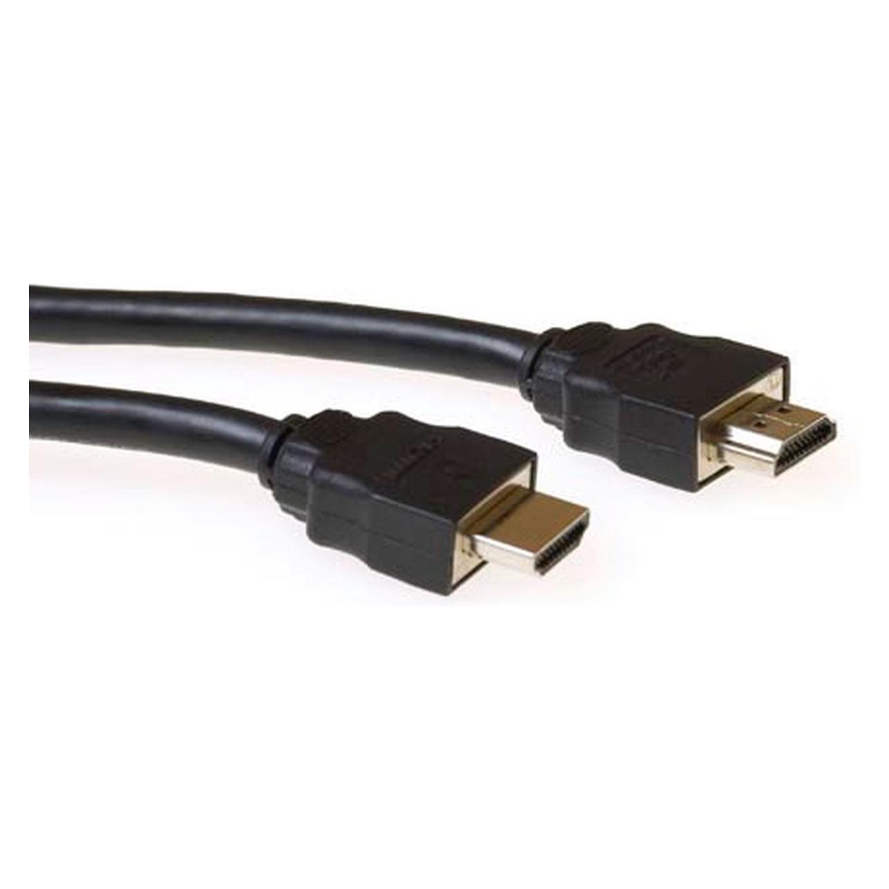 ACT AK3751 3m HDMI Type A (Standard) HDMI Type A (Standard) Schwarz HDMI-Kabel (3 m) (AK3751)