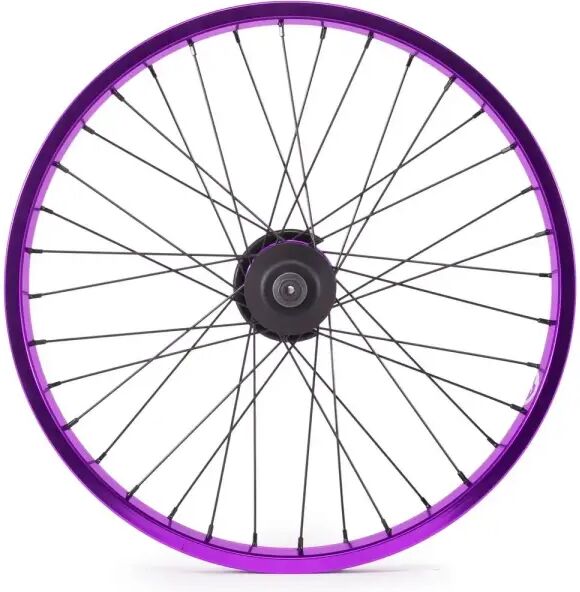 BMX Hinterrad Salt Everest 20" Freecoaster (Lilac - Left hand drive)