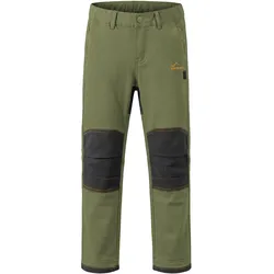 Normani, Mädchen, Outdoorhose, Kinder Outdoorhose „Didsbury“ (128), Grün