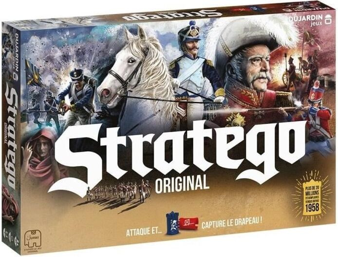 Stratego Original strategisch bordspel van Dujardin