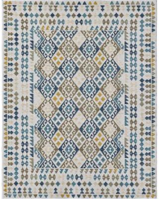 Domani Novarro Casual In Morocco Reversible Indoor/Outdoor Area Rug