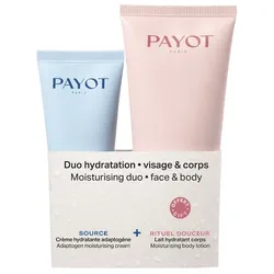 Payot Hidratante Rostro y Cuerpo Estuche 2 Piezas