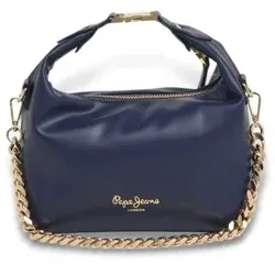 Pepe Jeans für Damen. PL0300073 Gloria Tasche schwarz (OSFA), Lässig, Polyurethan