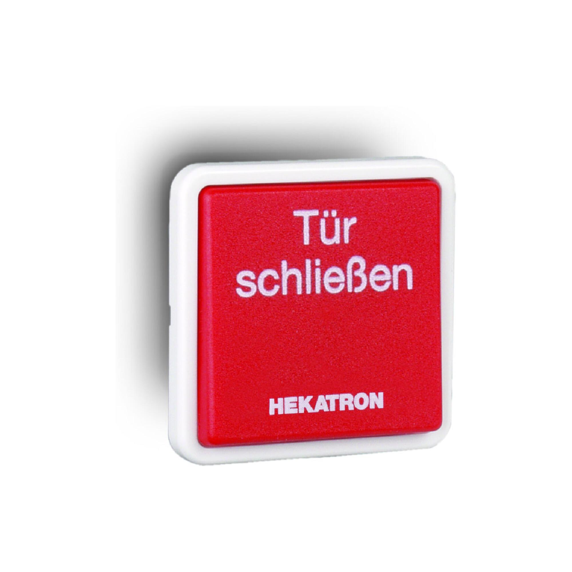 Hekatron Vertriebs Handauslösetaster für AP/UP-Montage HAT 02 (6500143)
