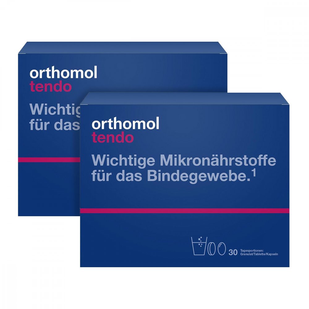 Orthomol pharmazeutische Orthomol Tendo GranulatKapseln 30 Kombipackung 08101099