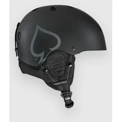PRO-TEC Low Pro Snow Helm black matte Gr. SM