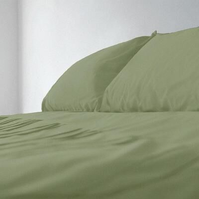 Cypress Linen Cypress Rayon from Bamboo 6-piece 1800 Series Deep Pocket Sheet Set Breathable